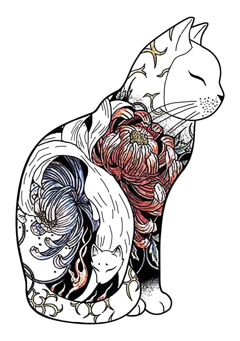 Animal Shaped Wooden Jigsaw Puzzles - Colorful Elephant & Turtle Christmas Gift for Kids Ages 4-6