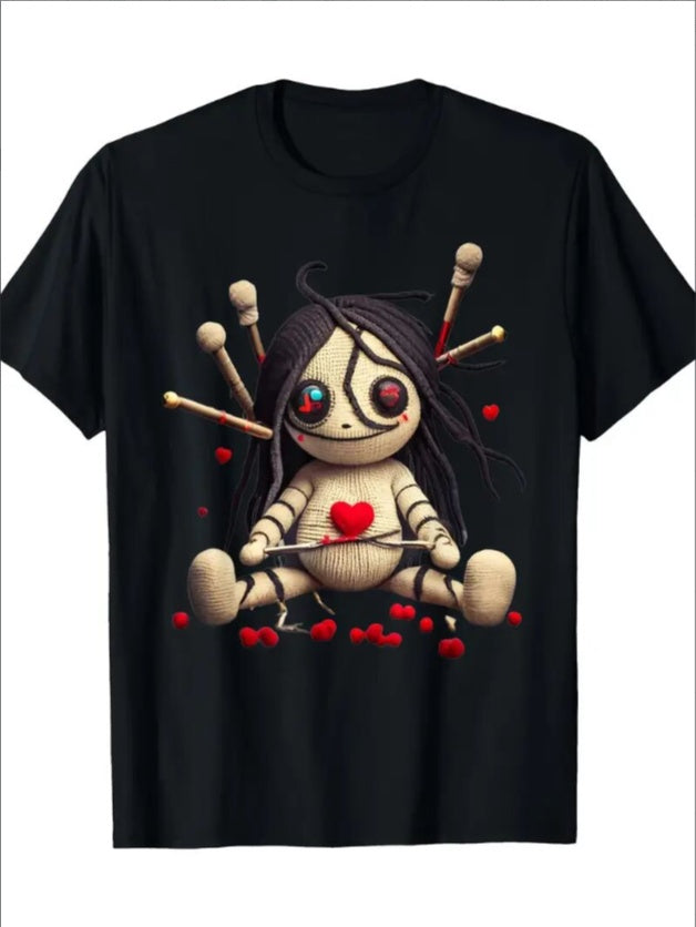 Love Valentine'S Day T-Shirt,   Couple T-Shirt, Couple Christmas, Fashion Casual T-Shirt, Short-Sleeved T-Shirt