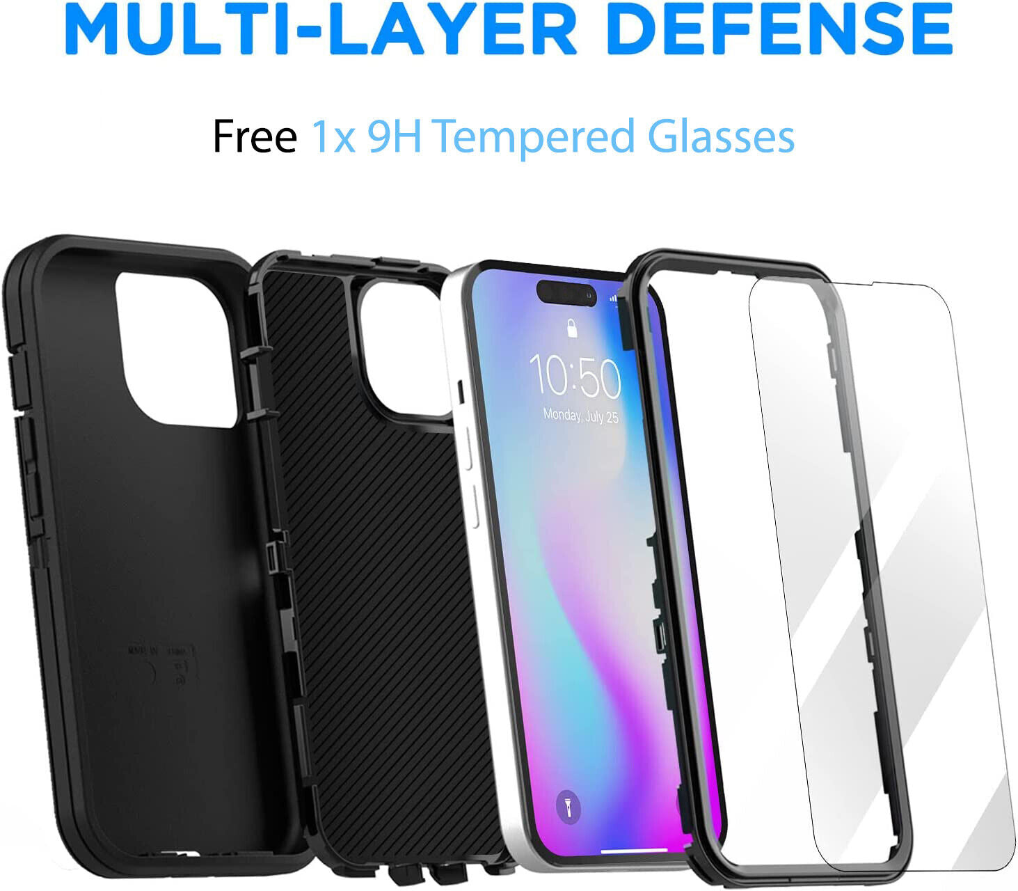 Shockproof Heavy Duty Case for Iphone 17 Pro Max Cover