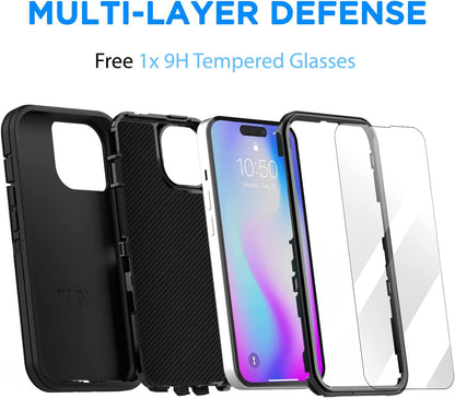 Shockproof Heavy Duty Case for Iphone 17 Pro Max Cover