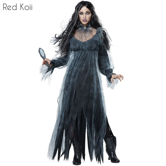 Halloween Bride Costume, Zombie Outfit, Demon Costume