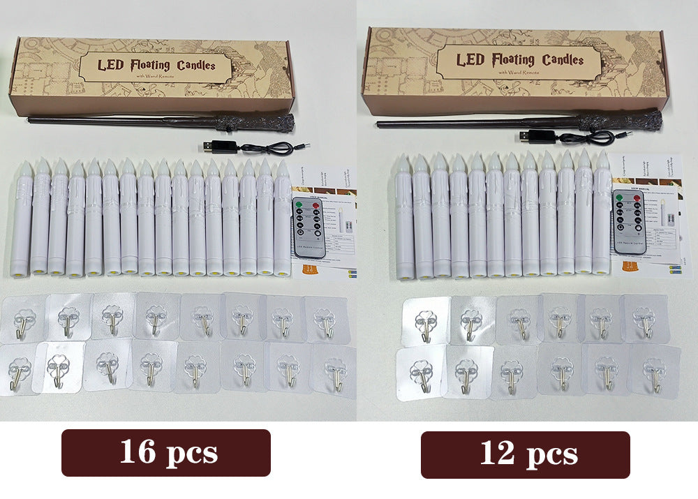 Halloween Party Decoration Candle Light - Spooky LED Candles