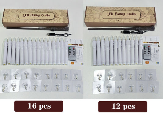 Halloween Party Decoration Candle Light - Spooky LED Candles