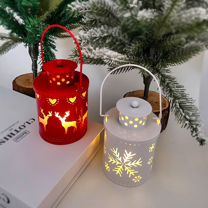 Christmas LED Candle Lights - Nordic Style Electronic Lanterns