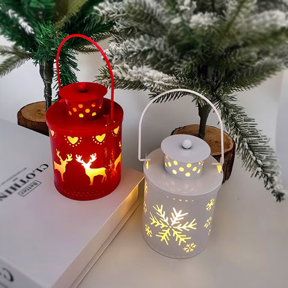 Christmas LED Candle Lights - Nordic Style Electronic Lanterns