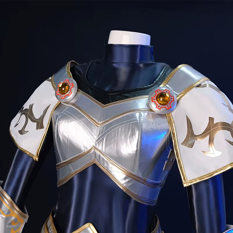 Game LOL the Lady of Luminosity Lux Cosplay Costume Lux Magic College Girl Uniform Women Costume Halloween Full Set