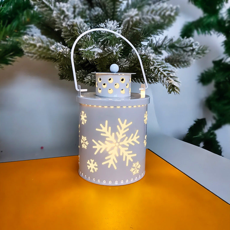 Christmas LED Candle Lights - Nordic Style Electronic Lanterns