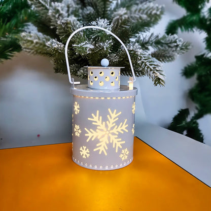 Christmas LED Candle Lights - Nordic Style Electronic Lanterns