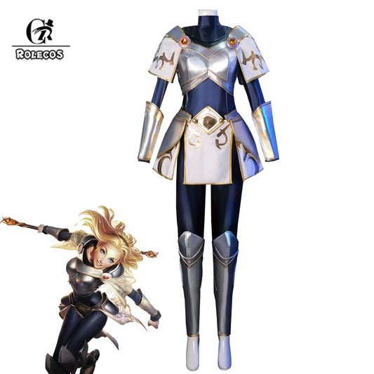 Game LOL the Lady of Luminosity Lux Cosplay Costume Lux Magic College Girl Uniform Women Costume Halloween Full Set